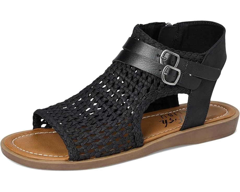 Веганские сандалии Blowfish Malibu Dream с плетеным верхом и застежкой-молнией