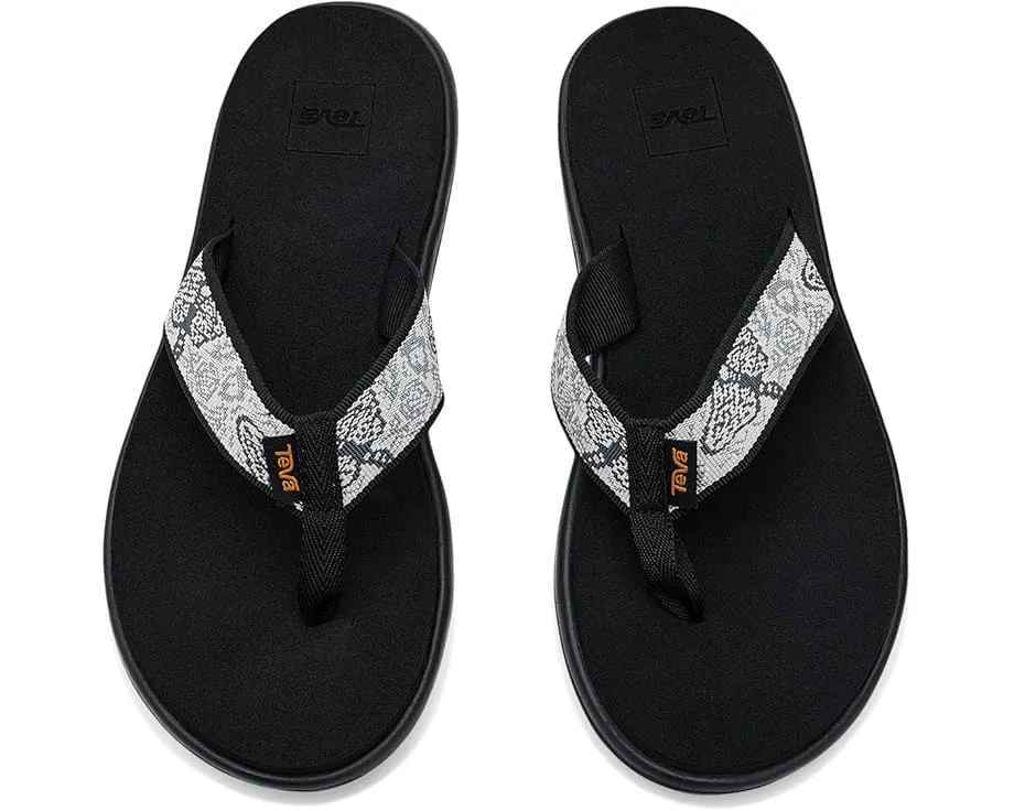 Веганские сланцы Teva Voya Flip из переработанного пластика