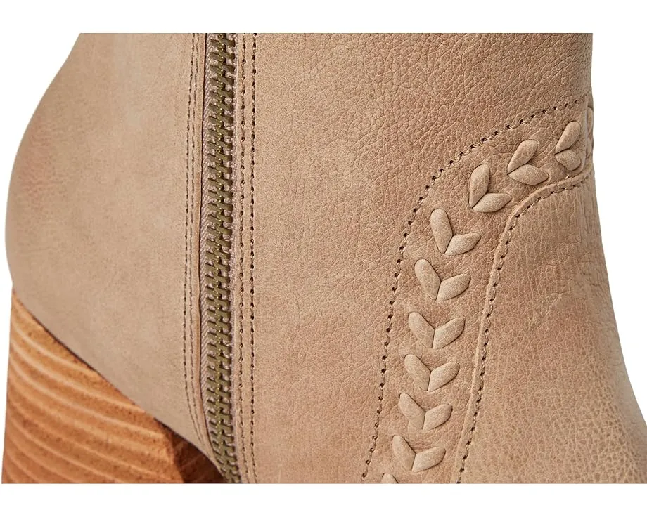 Ботильоны Kork-Ease Shilo с декоративной строчкой на молнии