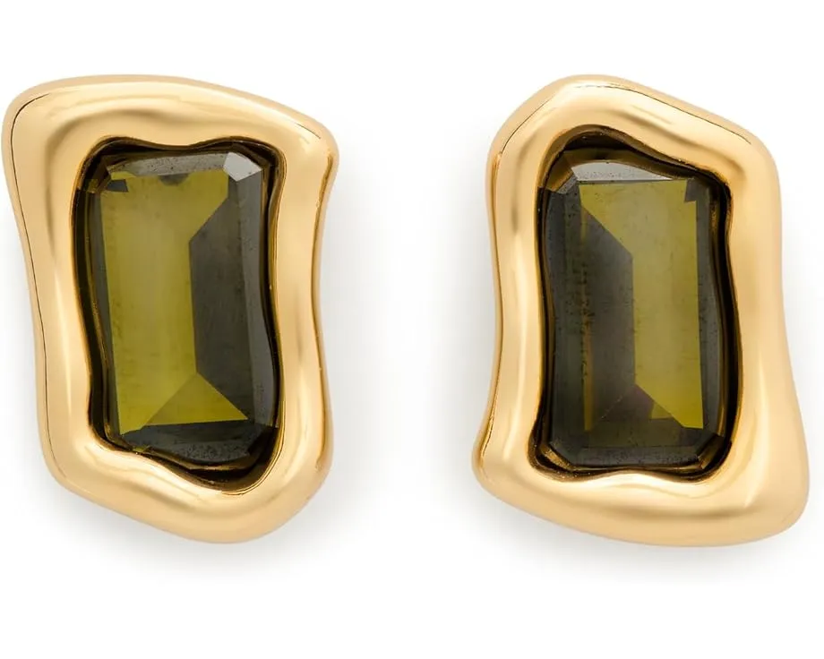 Серьги-гвоздики Kate Spade New York Molten Glass Statement