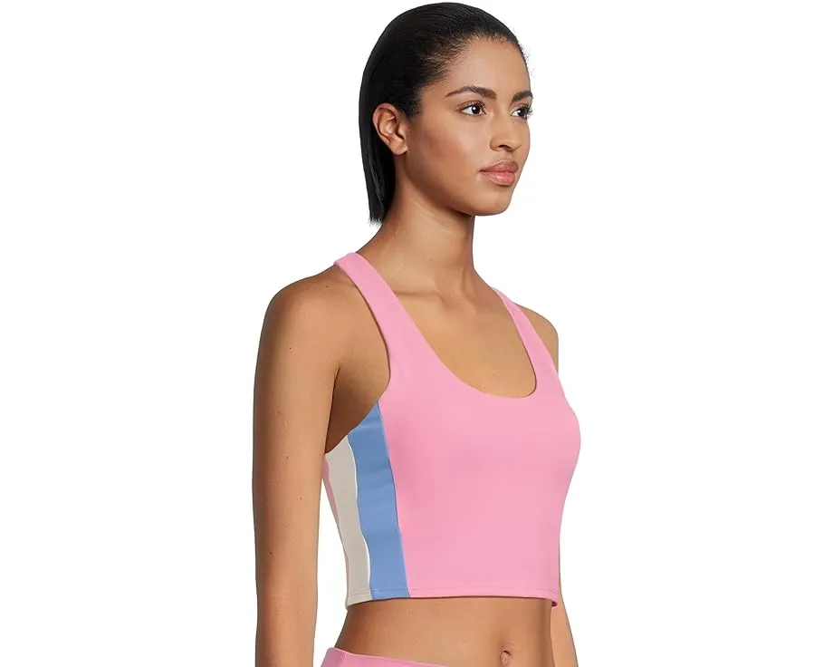 Топ Beach Riot Yara с регулируемыми бретелями и встроенным бюстгальтером