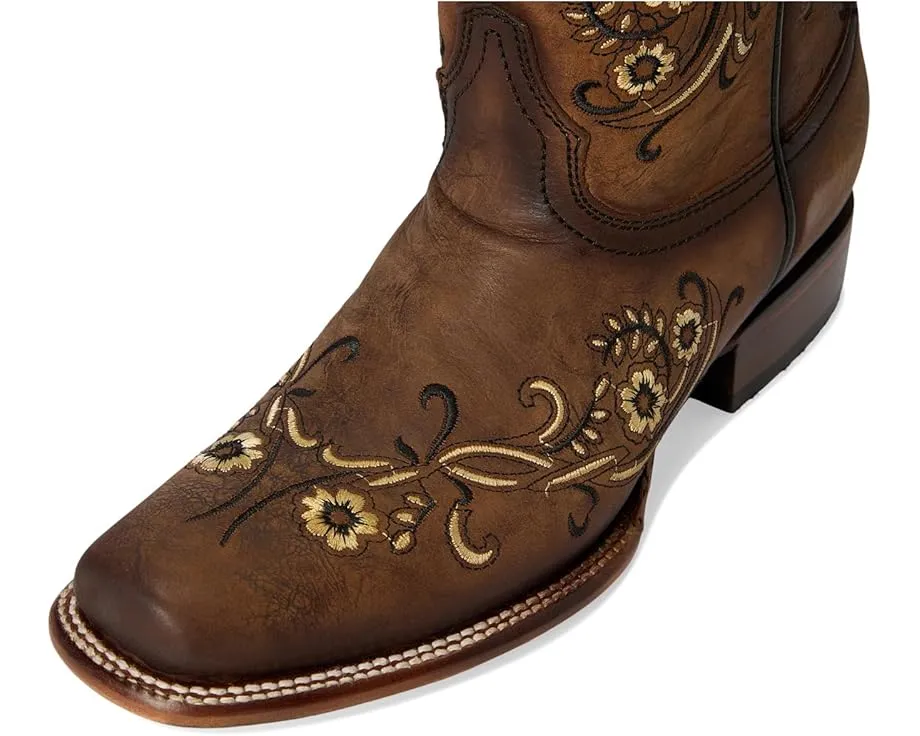 Сапоги Corral Boots L2063 с вышивкой цветов песка и кожаной подкладкой