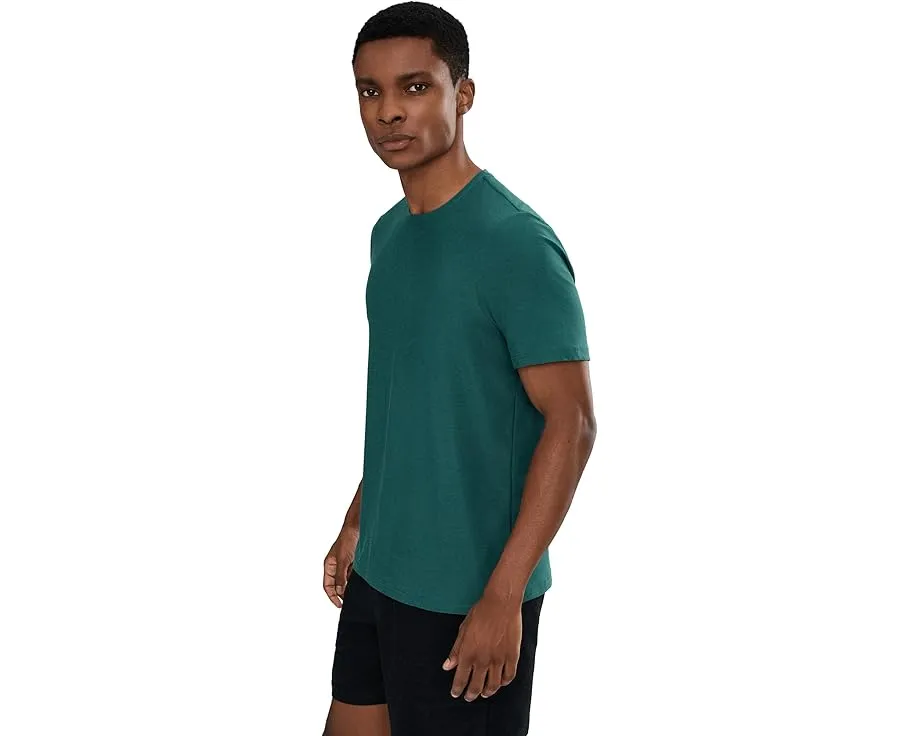 Beyond Yoga Always Beyond Crew Tee 2.0 футболка с ребристой отделкой