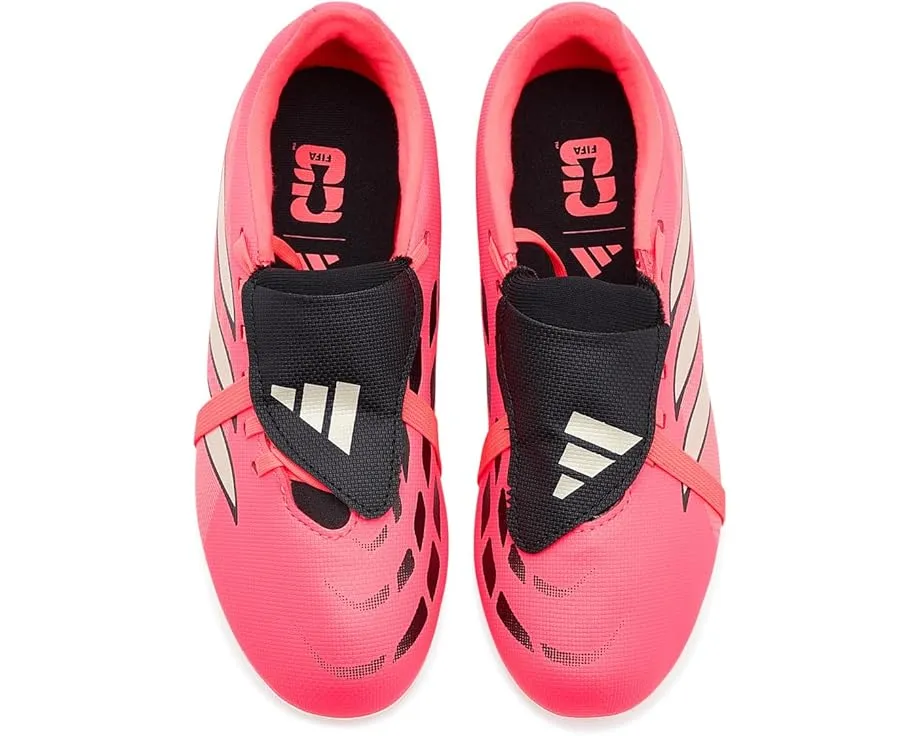 Детские бутсы Adidas Predator Club с откидным язычком