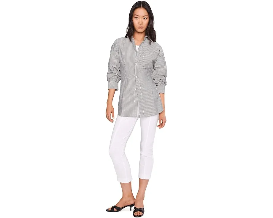 Укороченные брюки Elliott Lauren Control Stretch Crop с эластичным поясом