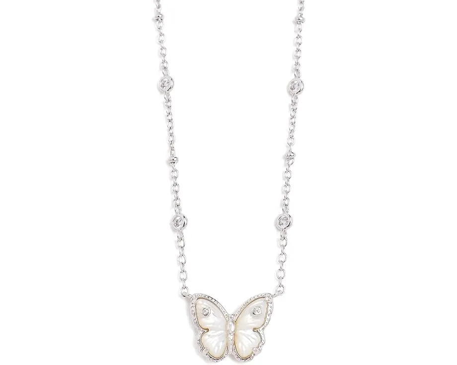 Короткое колье Kendra Scott Cailey с подвеской-бабочкой