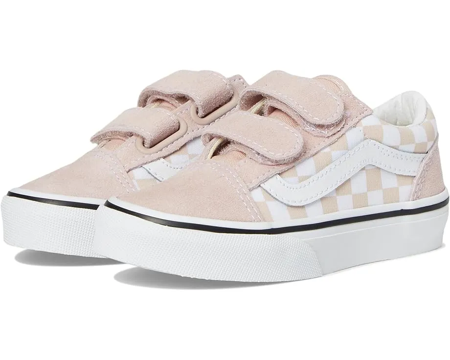 Детские кроссовки Vans Old Skool V на липучках