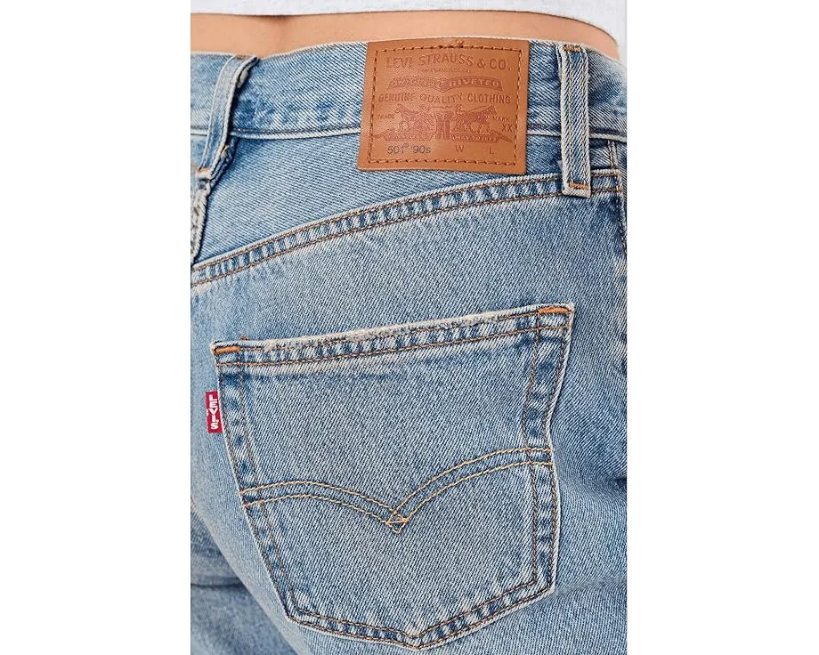 Джинсы Levi's 501 '90s с прямой посадкой и винтажным стилем