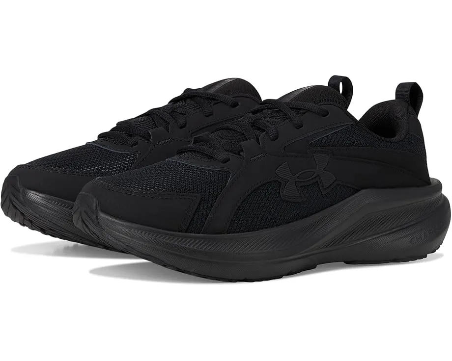 Кроссовки Under Armour Charged Assert 11 с амортизацией Charged Cushioning и кожаными накладками