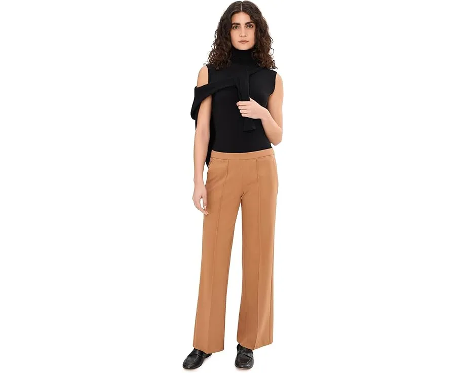 Брюки Liverpool Los Angeles Pull-On Wide Leg Trouser 31" с завышенной талией