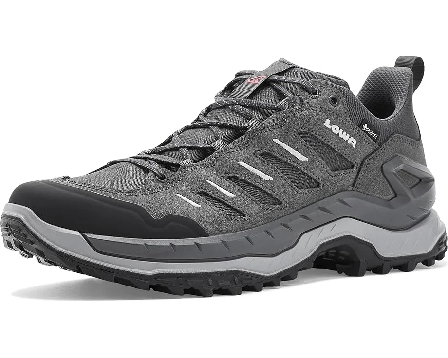 Трекинговые туфли Lowa Innovo Gtx Lo с мембраной Gore-Tex и кожаным верхом