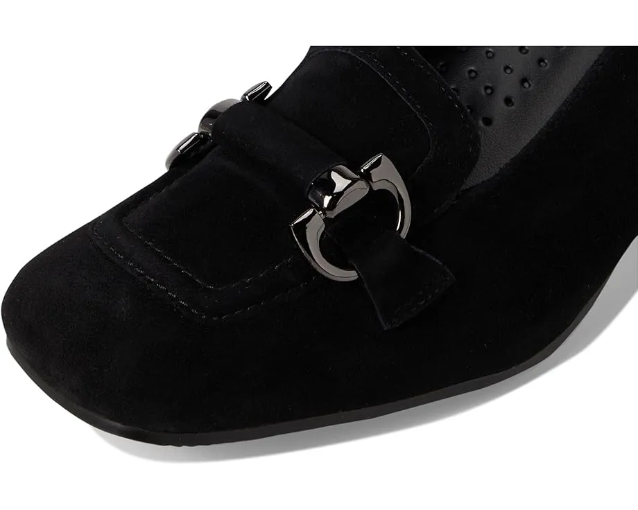 Туфли Vaneli Ashlan с квадратным носком и расклешенным каблуком