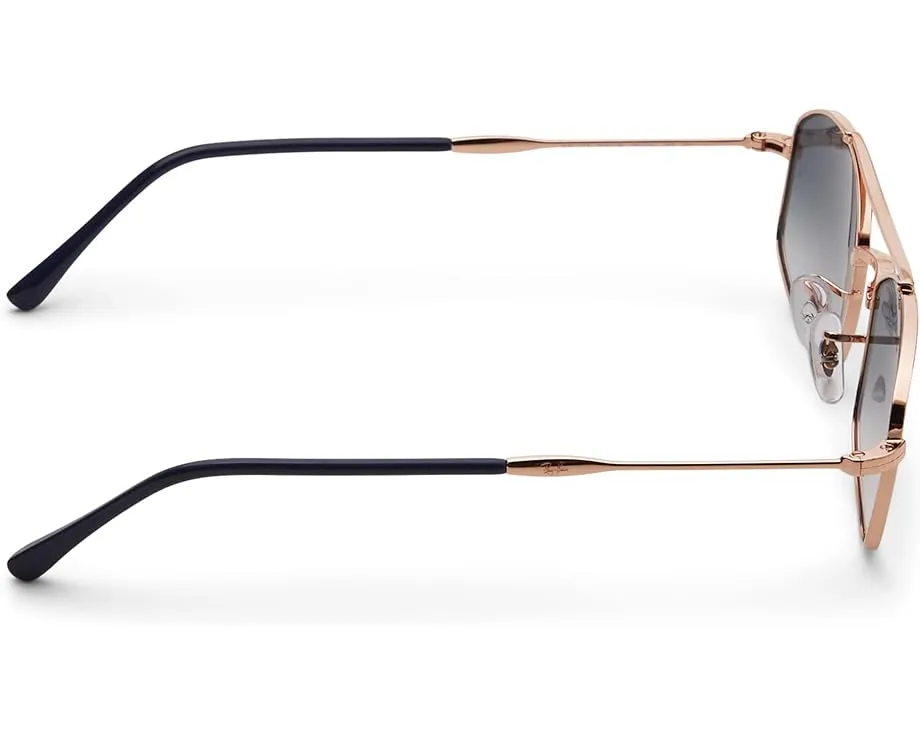 Винтажные солнцезащитные очки Ray-Ban RB3719 с двойной перемычкой