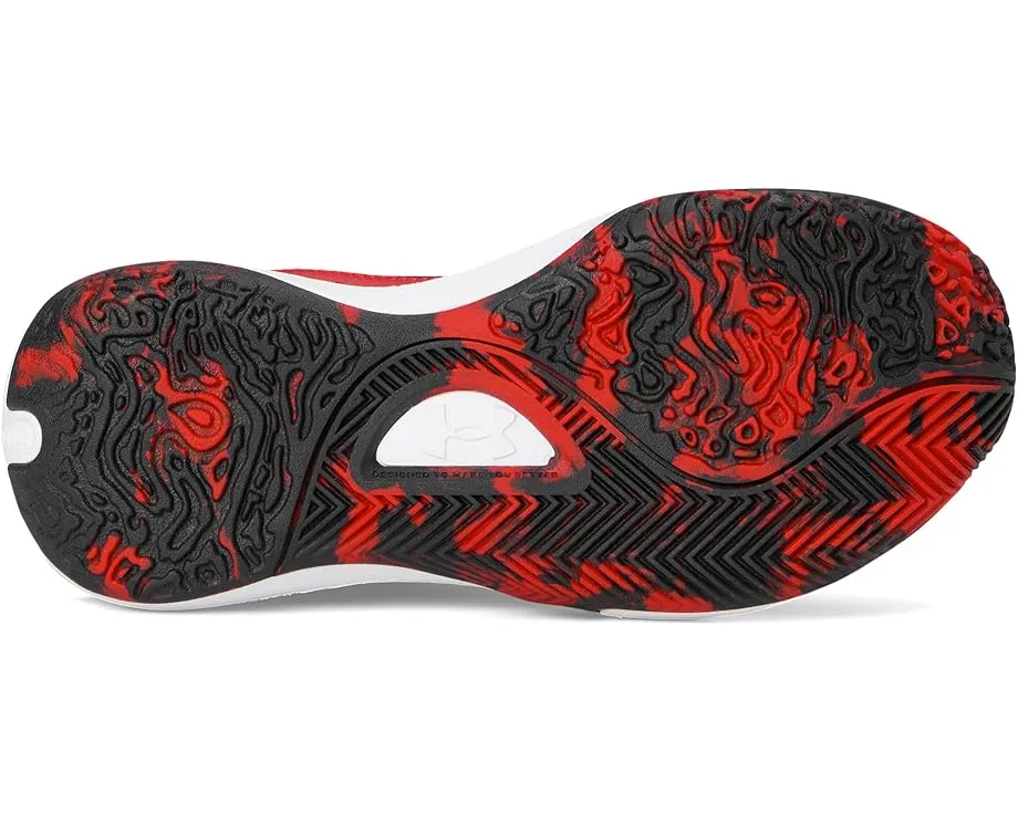Детские баскетбольные кроссовки Under Armour Grade School Lockdown 7