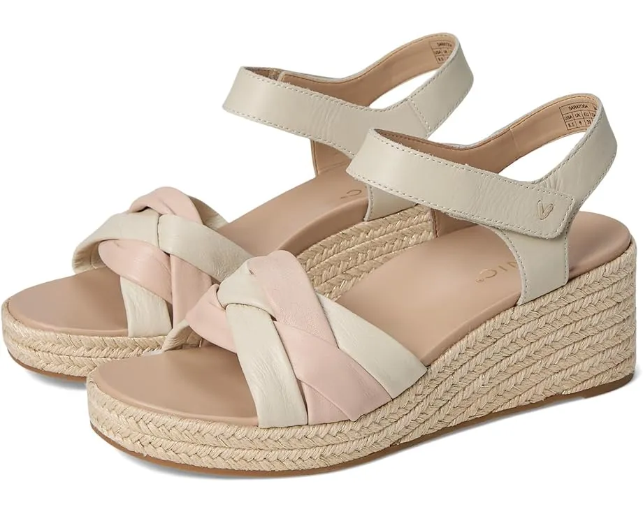 Эспадрильи VIONIC Saratoga на танкетке из джута с технологией VIO MOTION