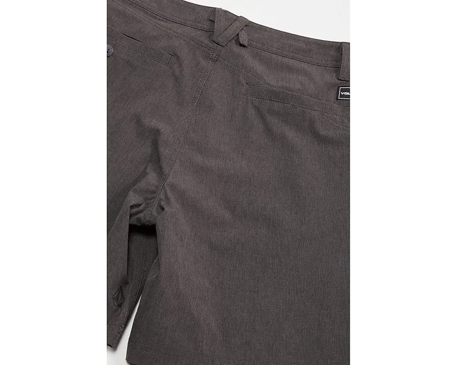 Шорты Volcom Kids Frickin Cross Shred Static с пятью карманами