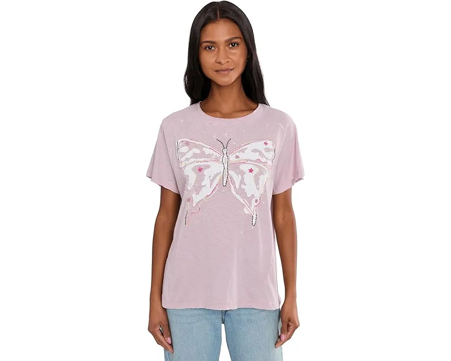 Футболка Filippa Tee от Karyn Seo с бабочкой