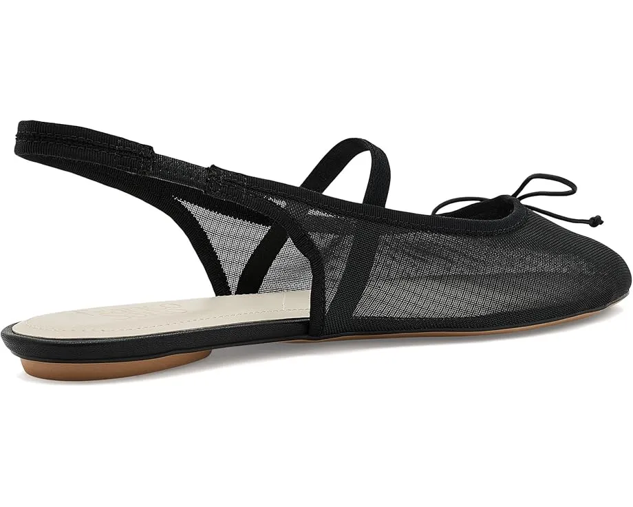 Балетки Chara Mary Jane Slingback от Franco Sarto на плоской подошве