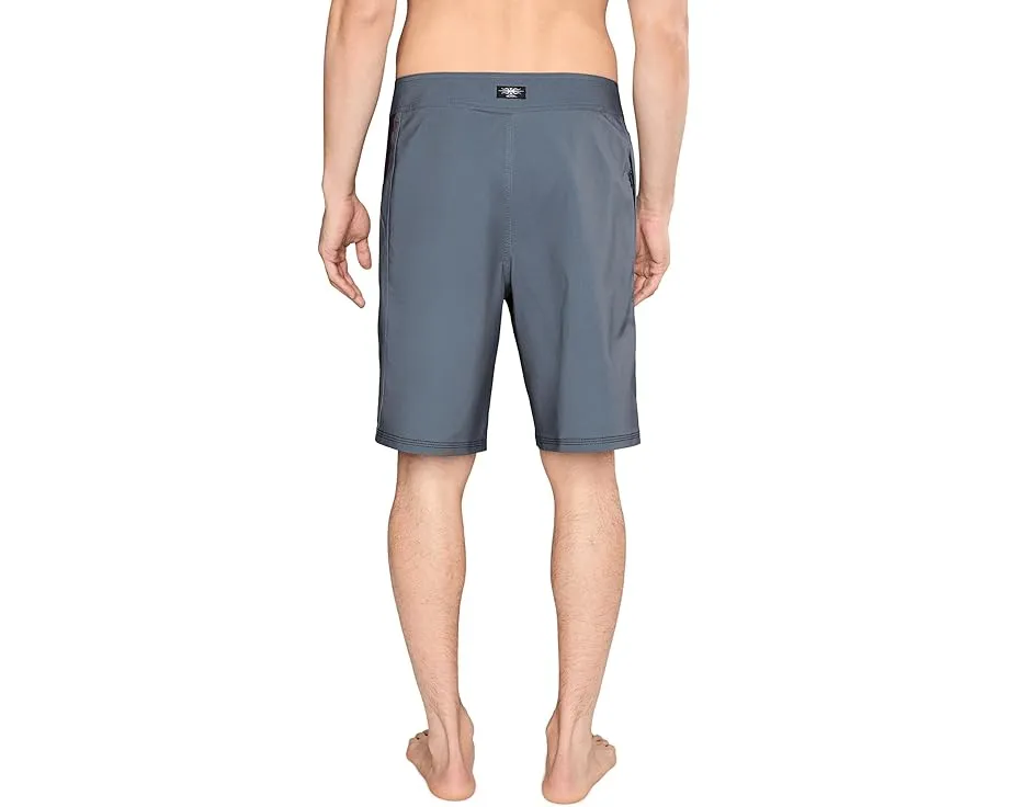 Quiksilver Бордшорты Mercury Trident 21 с эластичной талией и боковым карманом