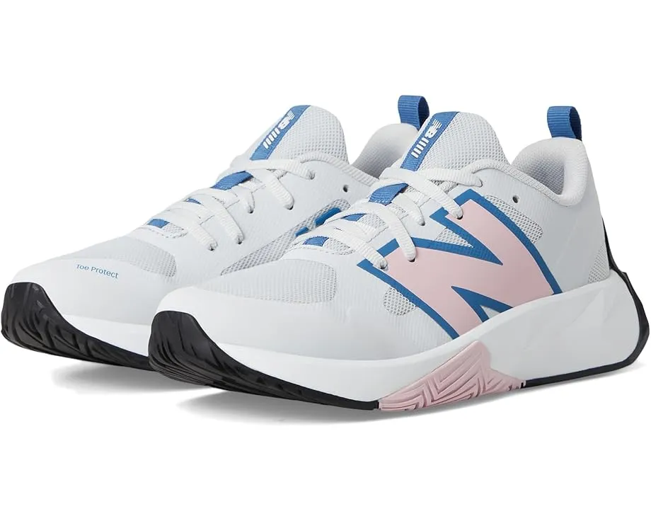 Детские кроссовки New Balance FUELCELL PLAY на шнурках с защитой носка