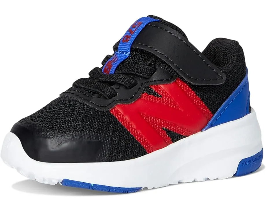 New Balance Kids 578v1 кроссовки на липучке с верхней лямкой и подошвой Dynasoft