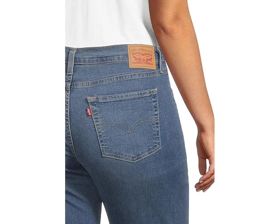 Джинсы Levi's 724 High Rise Straight с высокой посадкой и прямым кроем