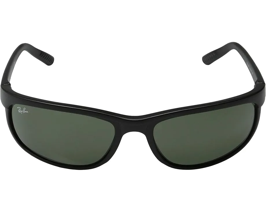 Спортивные солнцезащитные очки Ray-Ban RB2027 Predator 2 с линзами G-15xlt