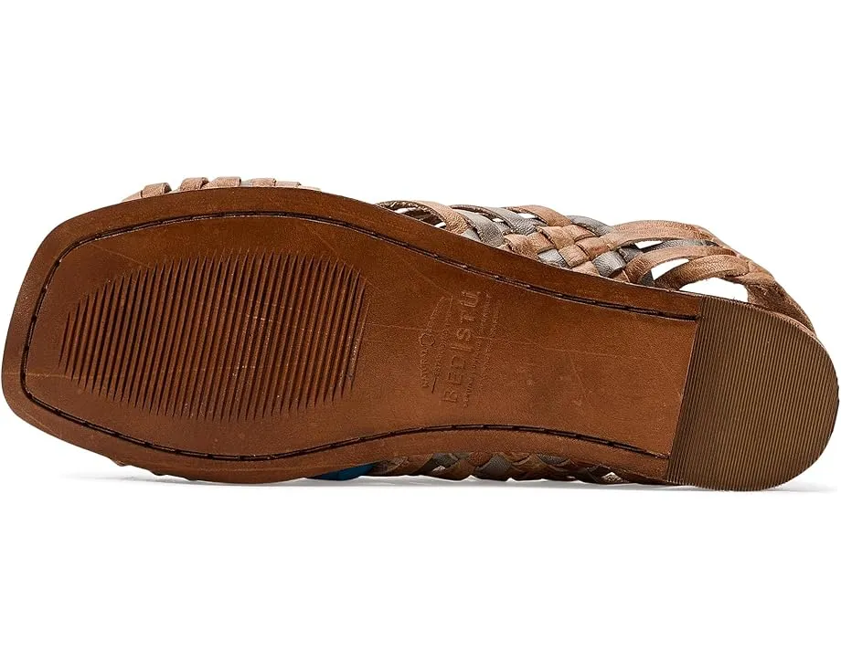 Сандалии Bed Stu Lauren II ручного плетения с квадратным мыском