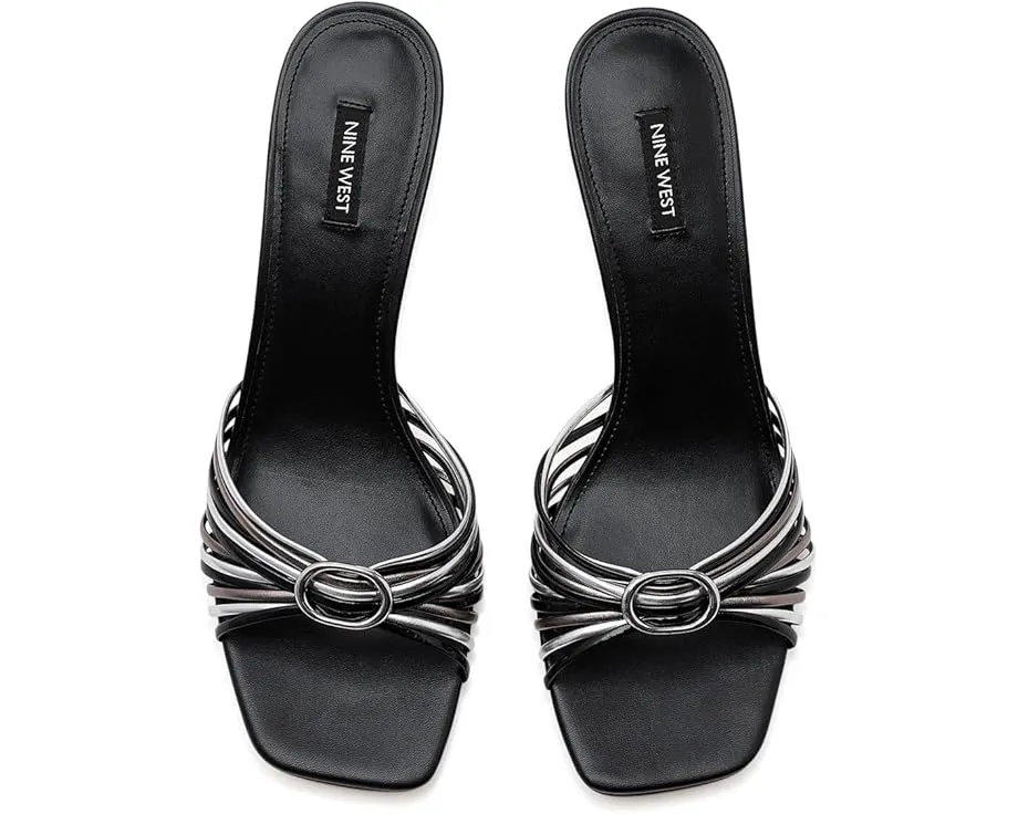 Босоножки Nine West Dumel на каблуке-шпильке с квадратным носком