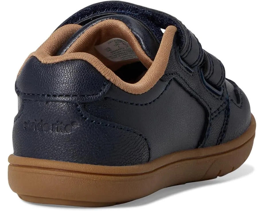 Детские туфли Stride Rite Alfredo из натуральной кожи с сенсорными подушечками