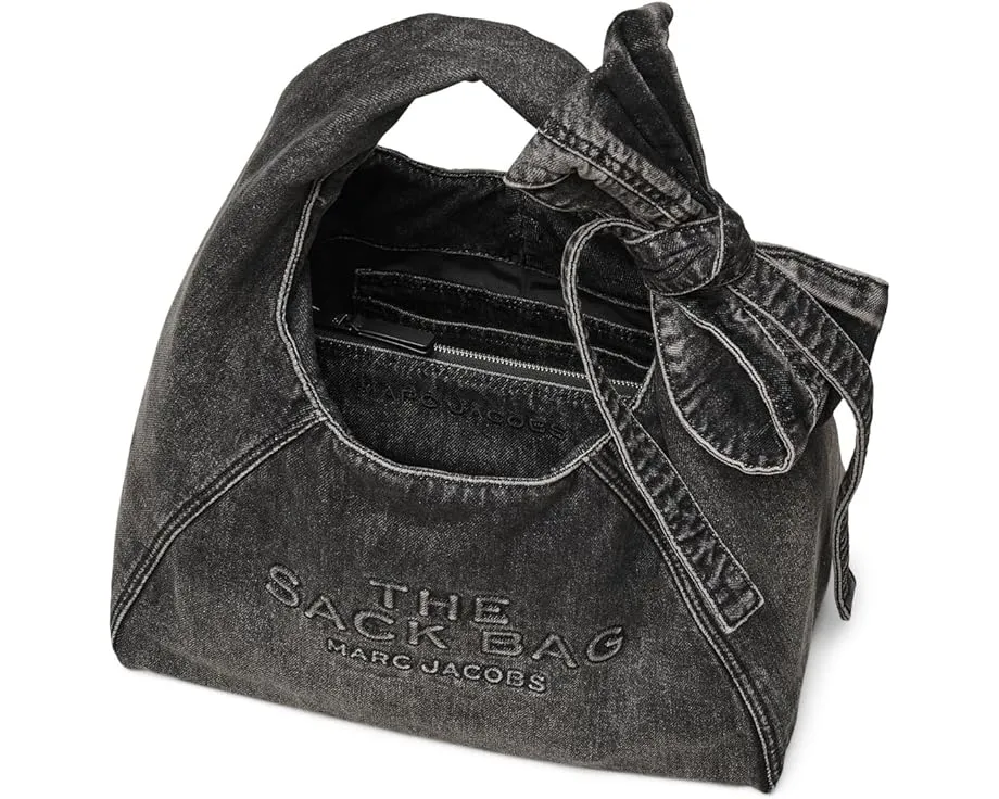 Marc Jacobs джимсовый мешок The Bow Denim с бантом на ремне