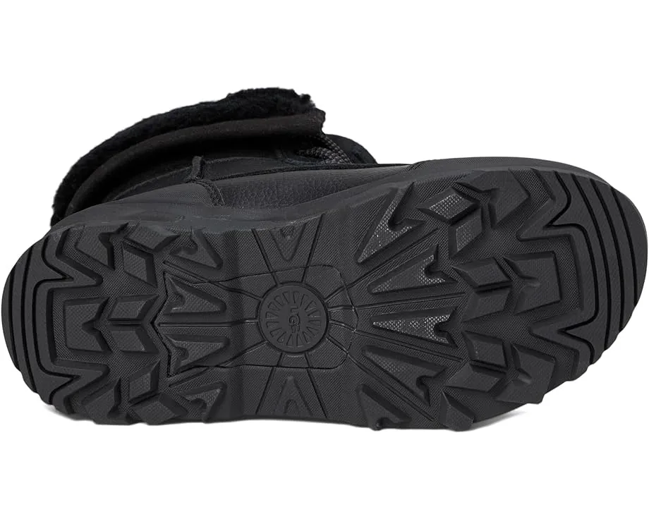 Детские зимние ботинки UGG Kids Adirondack Boot XXV с водонепроницаемой кожей и отворотом