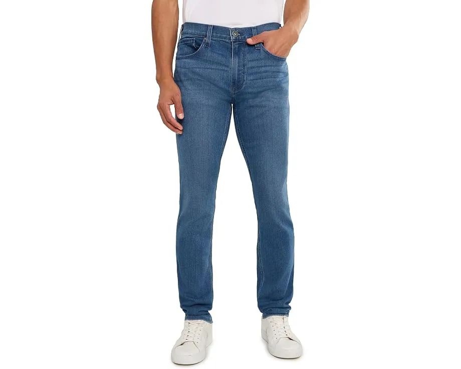 Джинсы Paige Federal Transcend Slim Straight Fit цвет Goshen