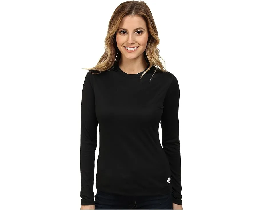 Термокофта Hot Chillys Crewneck Peachskins с влагоотводящими волокнами