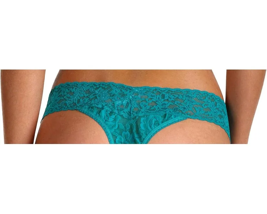 Стринги из кружева Signature Lace с завышенной талией