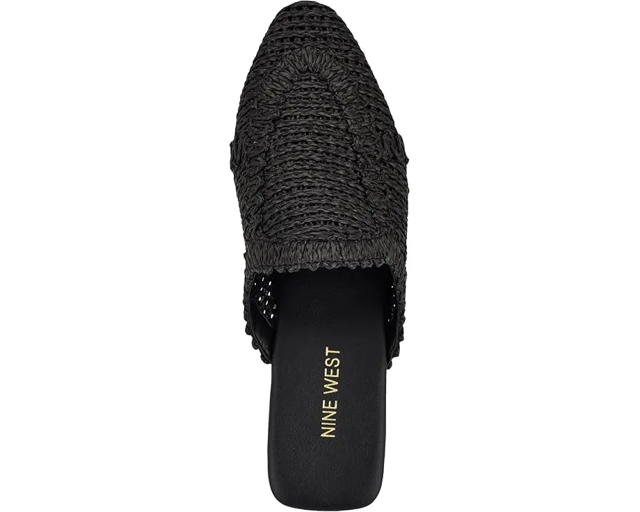 Мюли Nine West Cleigha с плетеными деталями и заостренным носком