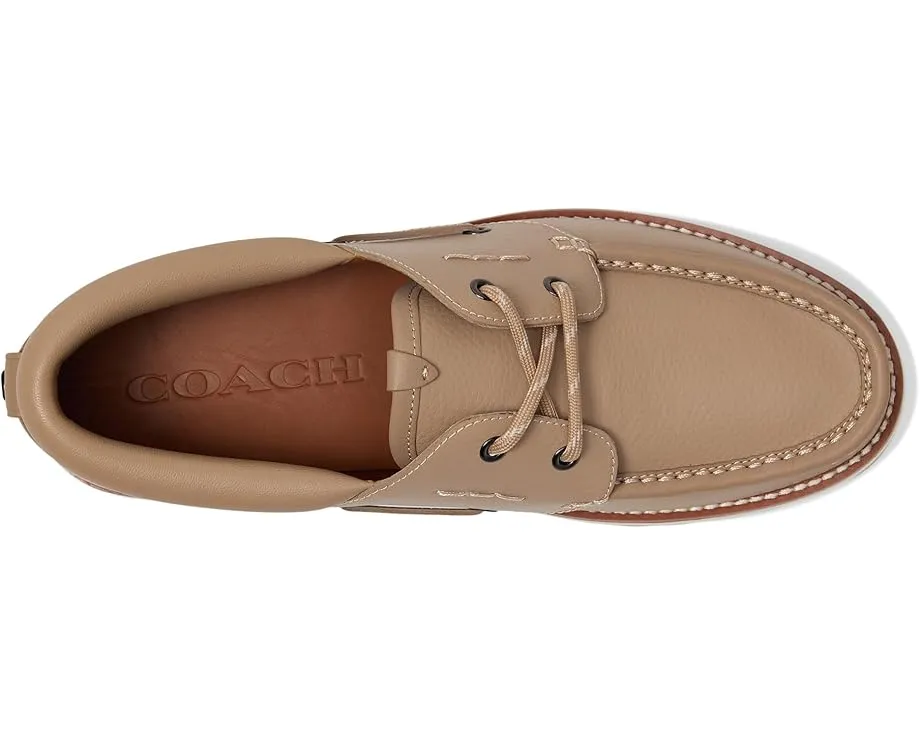 COACH Ботинки Benson в морском стиле с мокасиновым носком