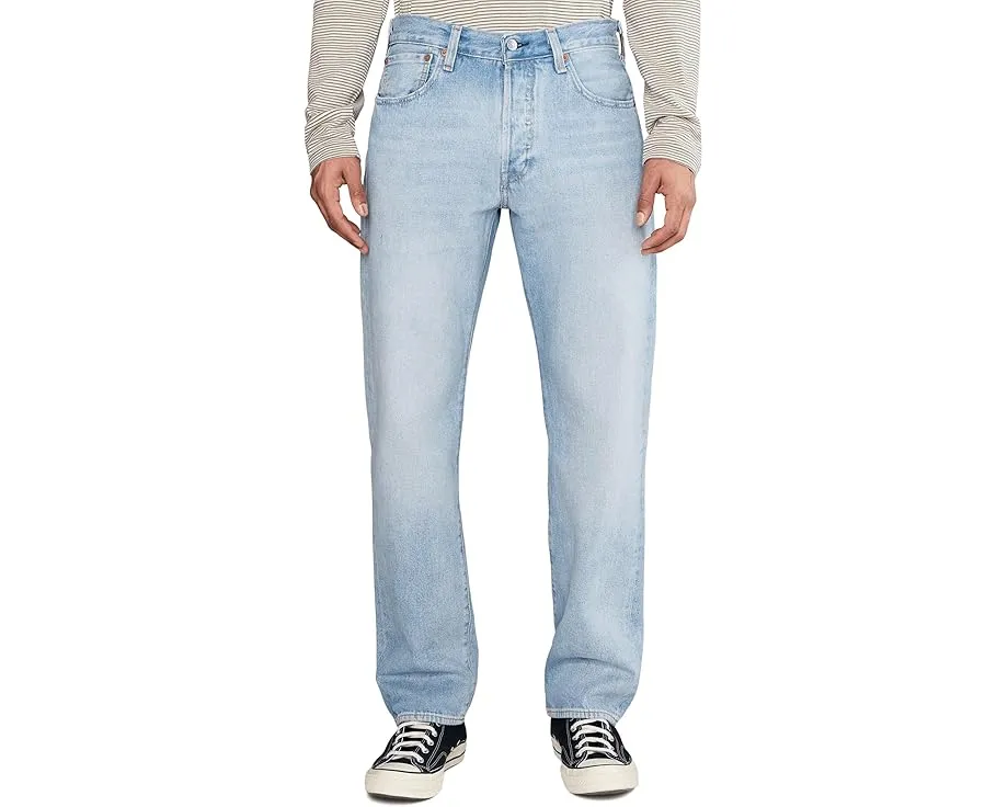 Джинсы Levi's Premium 501 Relaxed с прямыми штанинами и свободной посадкой