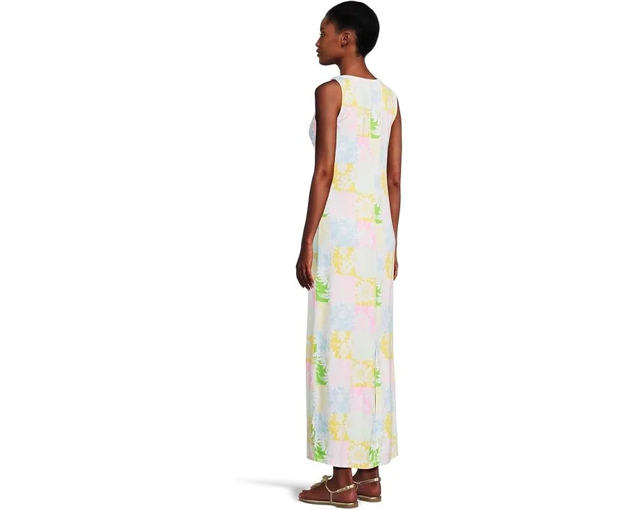 Lilly Pulitzer Макси платье Raina с разрезом сзади