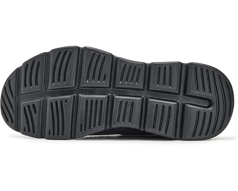 Мужские слипоны BOBS B Flex с сетчатым верхом и системой шнуровки bungee