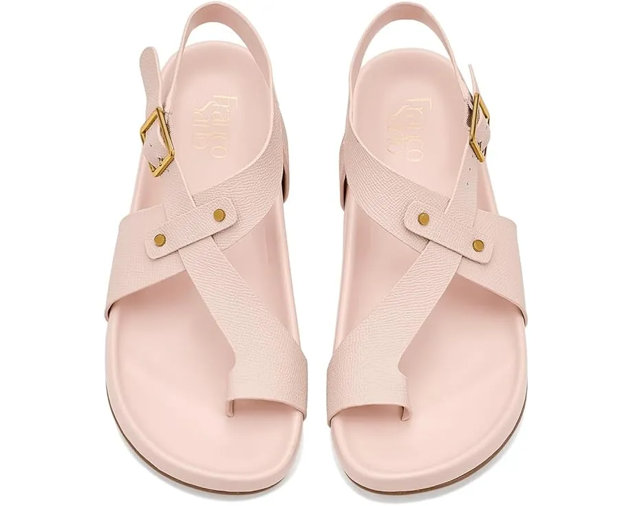 Сандалии Franco Sarto L-Blair Strappy с квадратным носком и регулируемой пряжкой