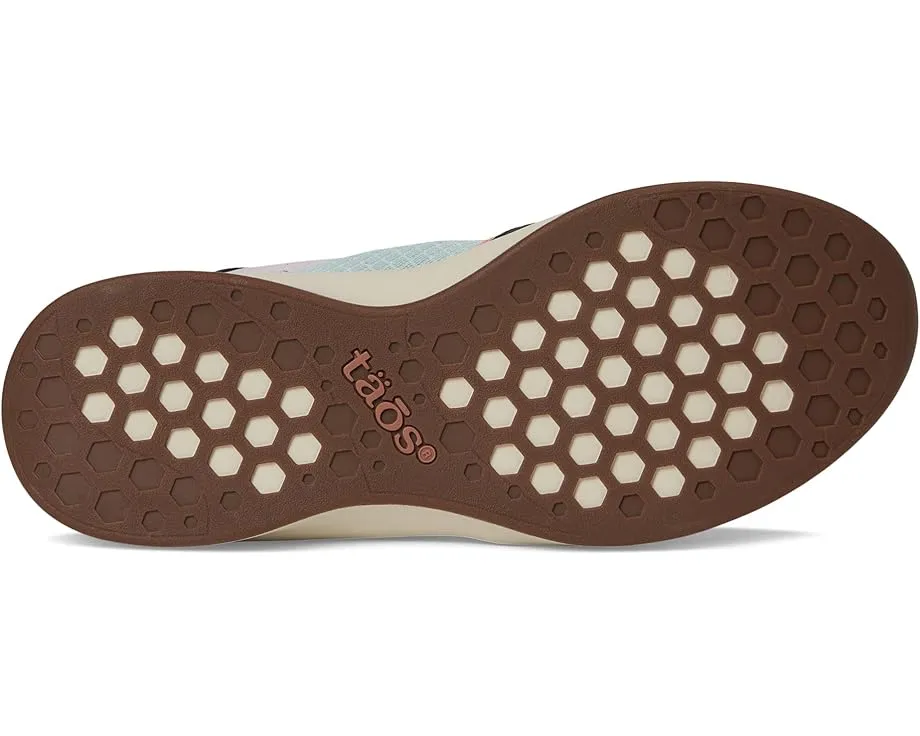 Кроссовки Taos Footwear Detour с поддержкой свода стопы и сетчатым верхом