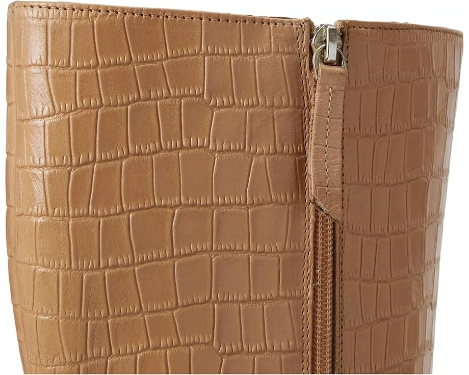 Ботильоны Journee Collection Tamori Wide Calf с квадратным носком и широким голенищем