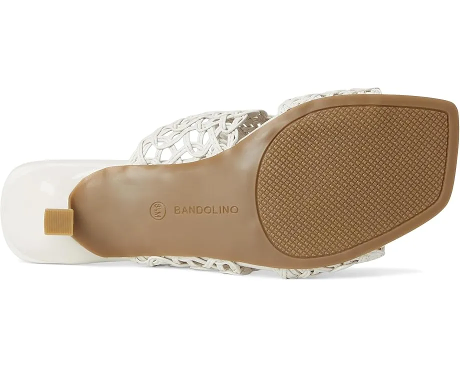 Вечерние сандалии Bandolino Melvana на низком каблуке с квадратным носком