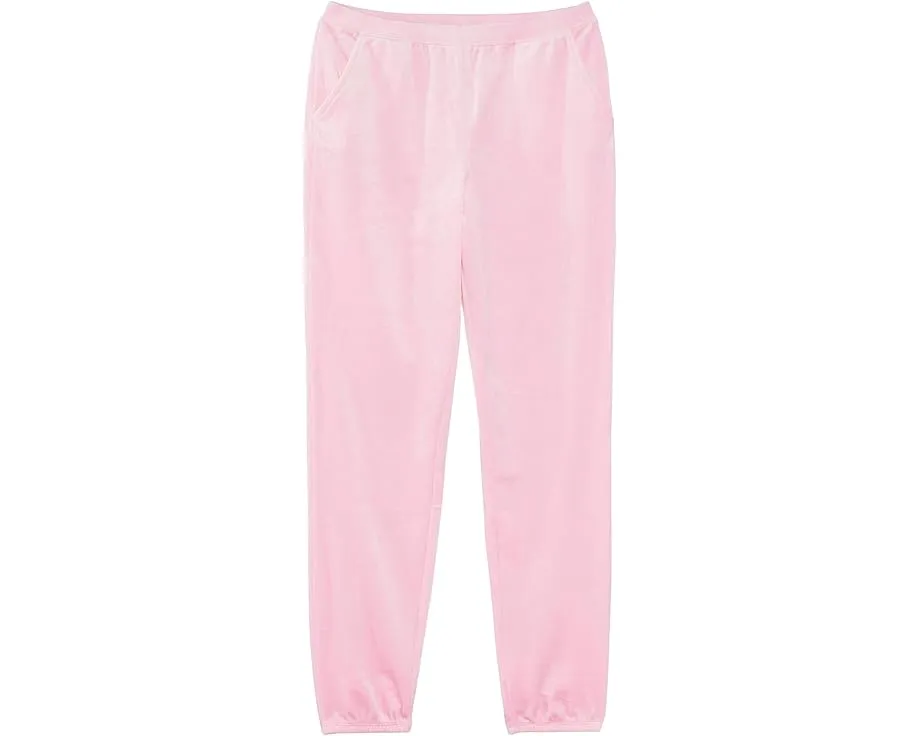 Детские бархатные брюки Lilly Pulitzer Mini Mallie с карманами
