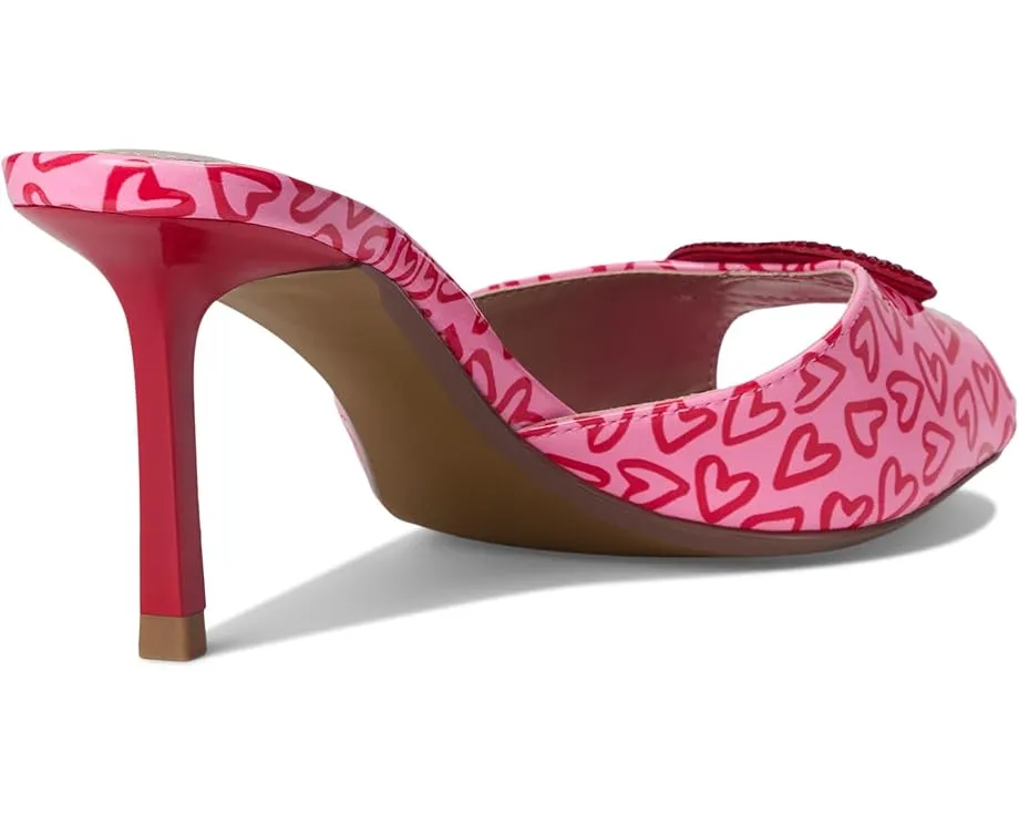Босоножки Casidy на шпильке с открытым носком и сверкающим декором от Blue by Betsey Johnson
