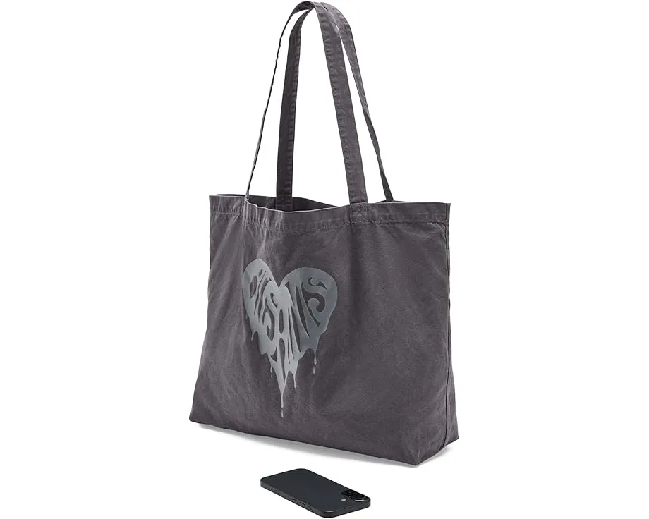 Вместительная сумка Tripp Tote из хлопка с двумя ручками и принтом AllSaints