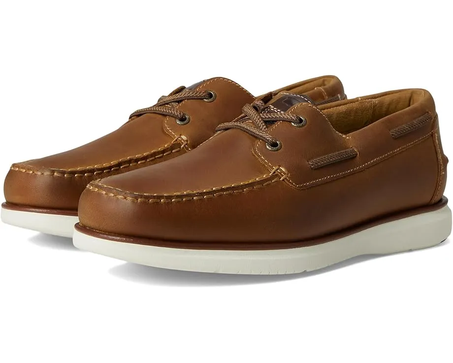Ботинки Tropics Boat Shoes от Florsheim с эластичными шнурками и мокасиновым носком