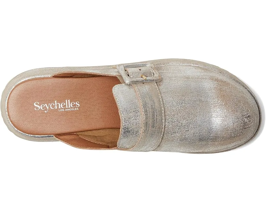 Seychelles Мюли Come Together II с платформой и замшевым кантом