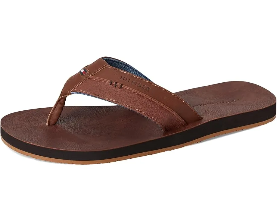 Сланцы Davidson из искусственной кожи Tommy Hilfiger